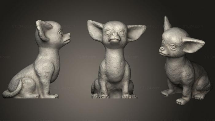 Animal figurines (Mignon, STKJ_2355) 3D models for cnc